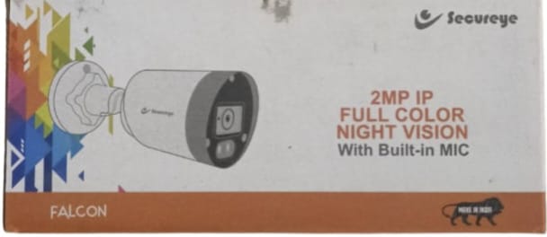 SECUREYE 2MP BULLET CAMERA