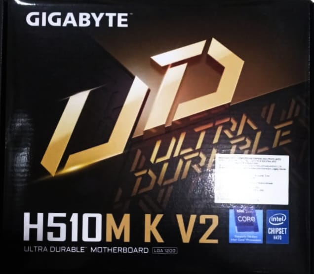 GIGABYTE MOHTERBORD H 510M K V2