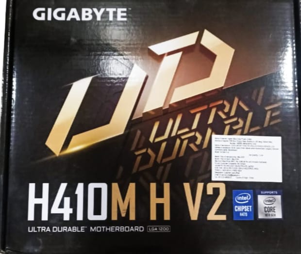 GIGABYTE MOHTERBORD H 410M H V2