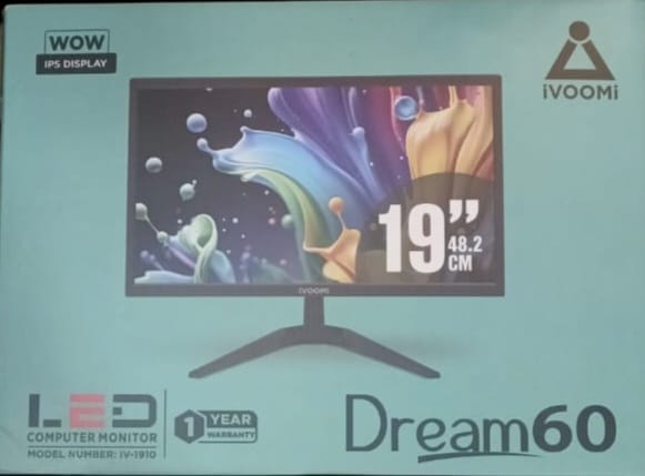 IVOOMI 19" MONITOR