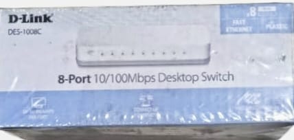 D LINK 8 PORT SWITCH