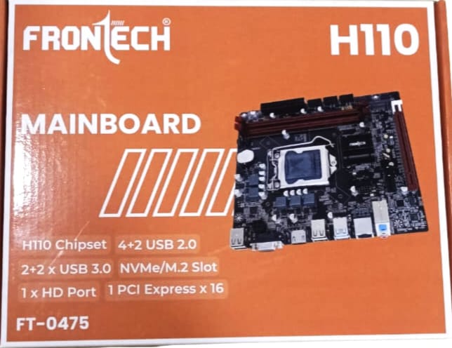 FRONTECH H110 MOTERBORD