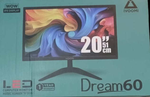 IVOOMI 20" MONITOR
