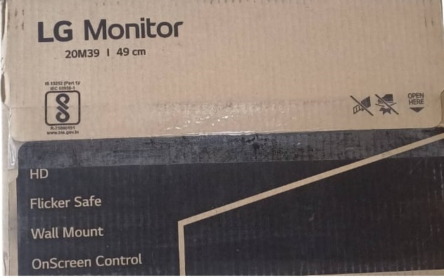 LG MONITOR 20"