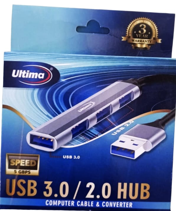 ULTIMA USB 3.0/2.0 HUB