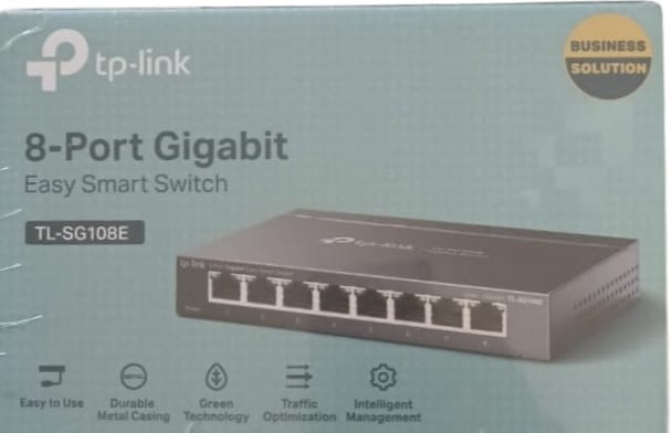TP LINK 8 PORT GIGA SWITCH