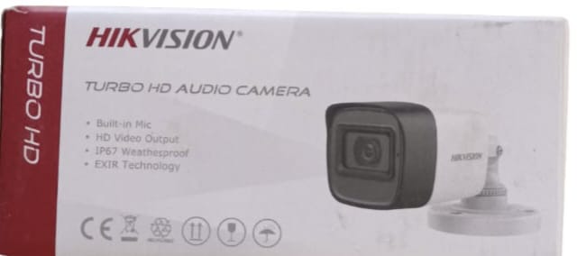 HIKVISION HD 2MP CAMERA