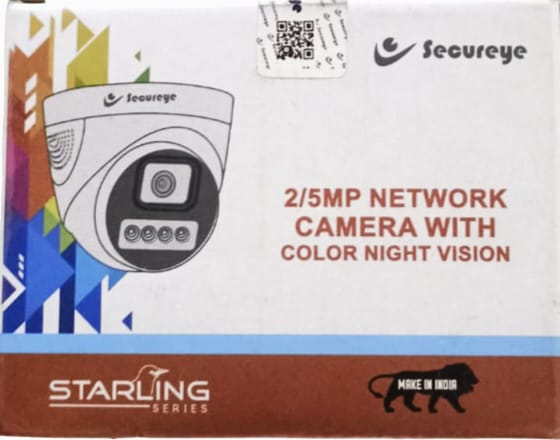SECUREYE 2MP DOME CAMERA