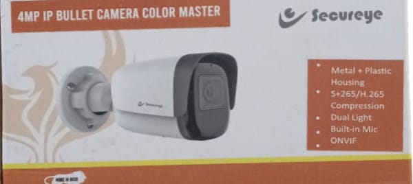 SECUREYE 4MP BULLET CAMERA