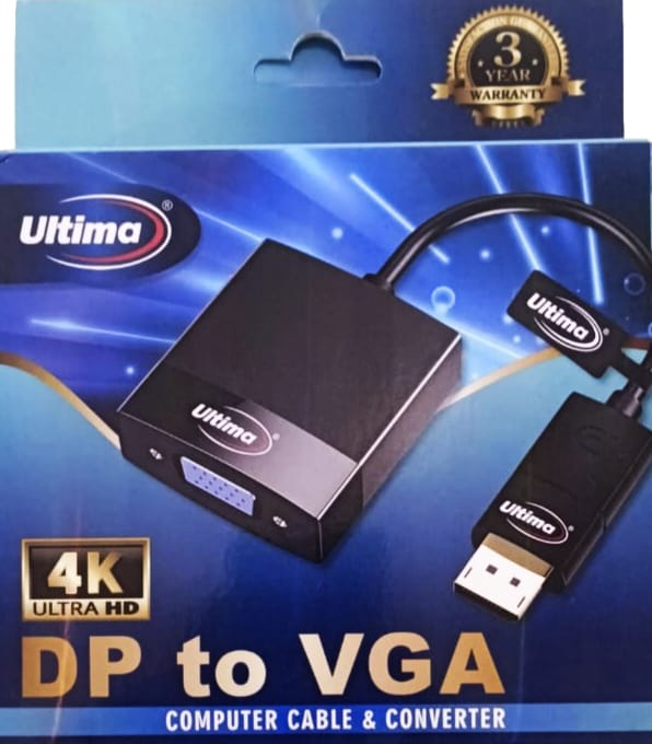 ULTIMA DP TO VGA