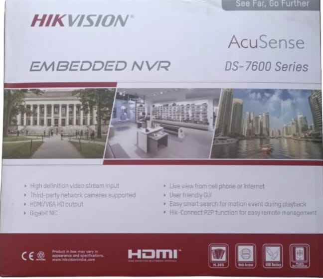 HIKVISION NVR 16 CH