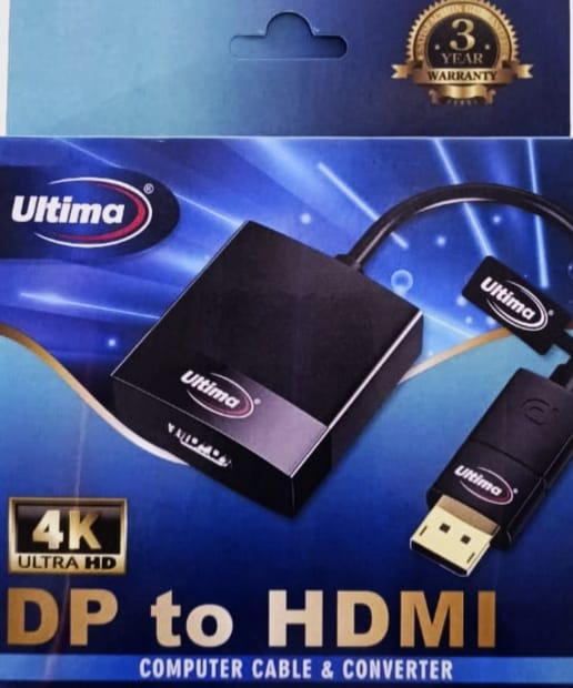 ULTIMA DP TO HDMI